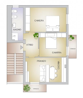 zoom immagine (Appartamento 73 mq, 2 camere, zona Mestre)