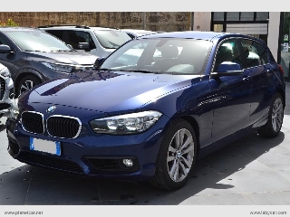 zoom immagine (BMW 118d 5p. Sport)
