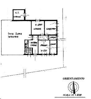 zoom immagine (Appartamento 69 mq, soggiorno, 1 camera, zona San Pietro di Stra)