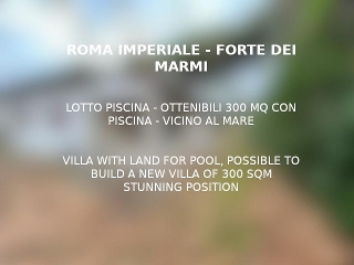 zoom immagine (Villa 300 mq, soggiorno, 7 camere, zona Roma Imperiale)