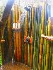 Canne di bambù bambu con diametro da 1 a 10 cm