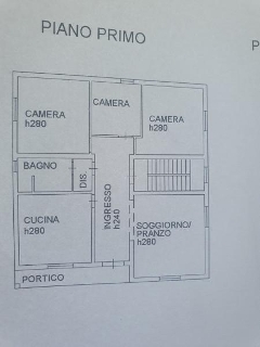 zoom immagine (Bifamiliare 125 mq, soggiorno, 3 camere, zona Medesano)