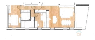 zoom immagine (Appartamento 100 mq, 3 camere, zona Cervignano del Friuli - Centro)