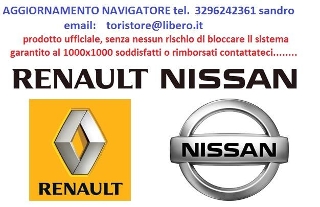 zoom immagine (Renault nissan aggiornamento navigatore con autovelox)