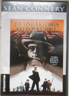 zoom immagine (DVD Gli intoccabili - The Untouchables)